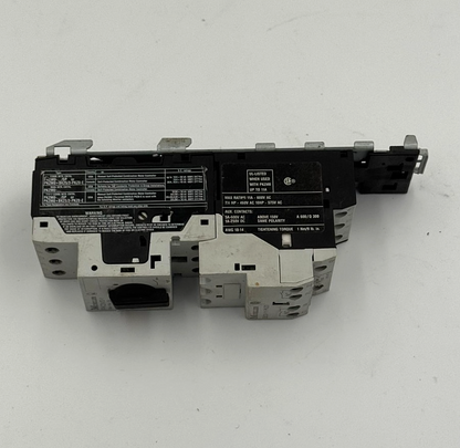 Eaton Moeller PKZM01Circuit Breaker with SE0011PKZ0 Auxiliary Contact Block3