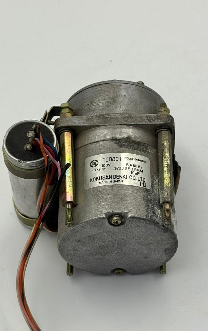 KOKUSAN DENKI | TC0801| Induction Motor | Made in Japan1