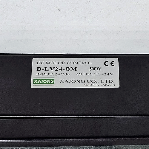 XAJONG | BL V24BM | DC Motor Controller | 500W | 0–1800 RPM Speed Control3