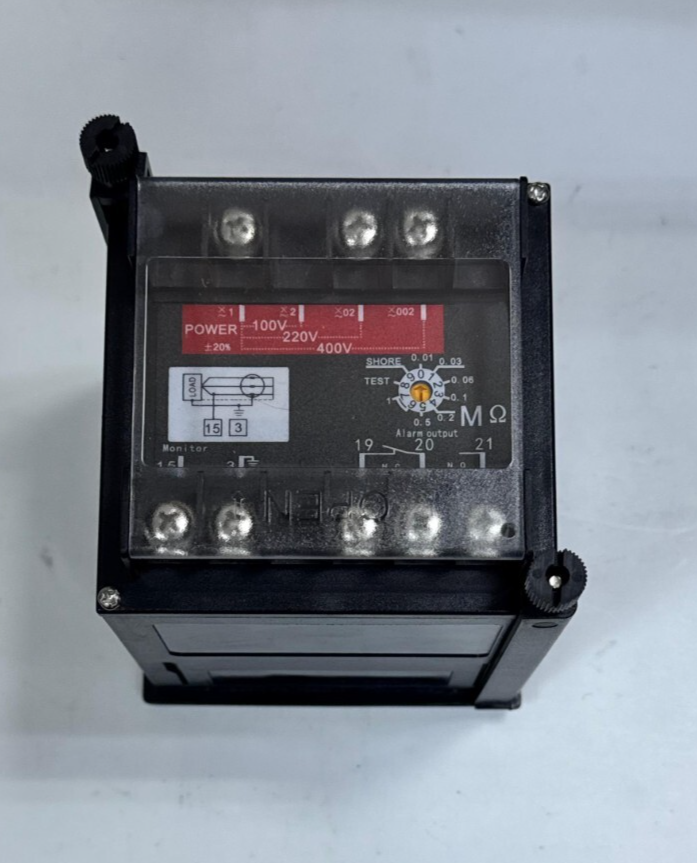 F96BMΩ  STCO  Analog Insulation Resistance Meter | 0–5 MΩ Megohmmeter4