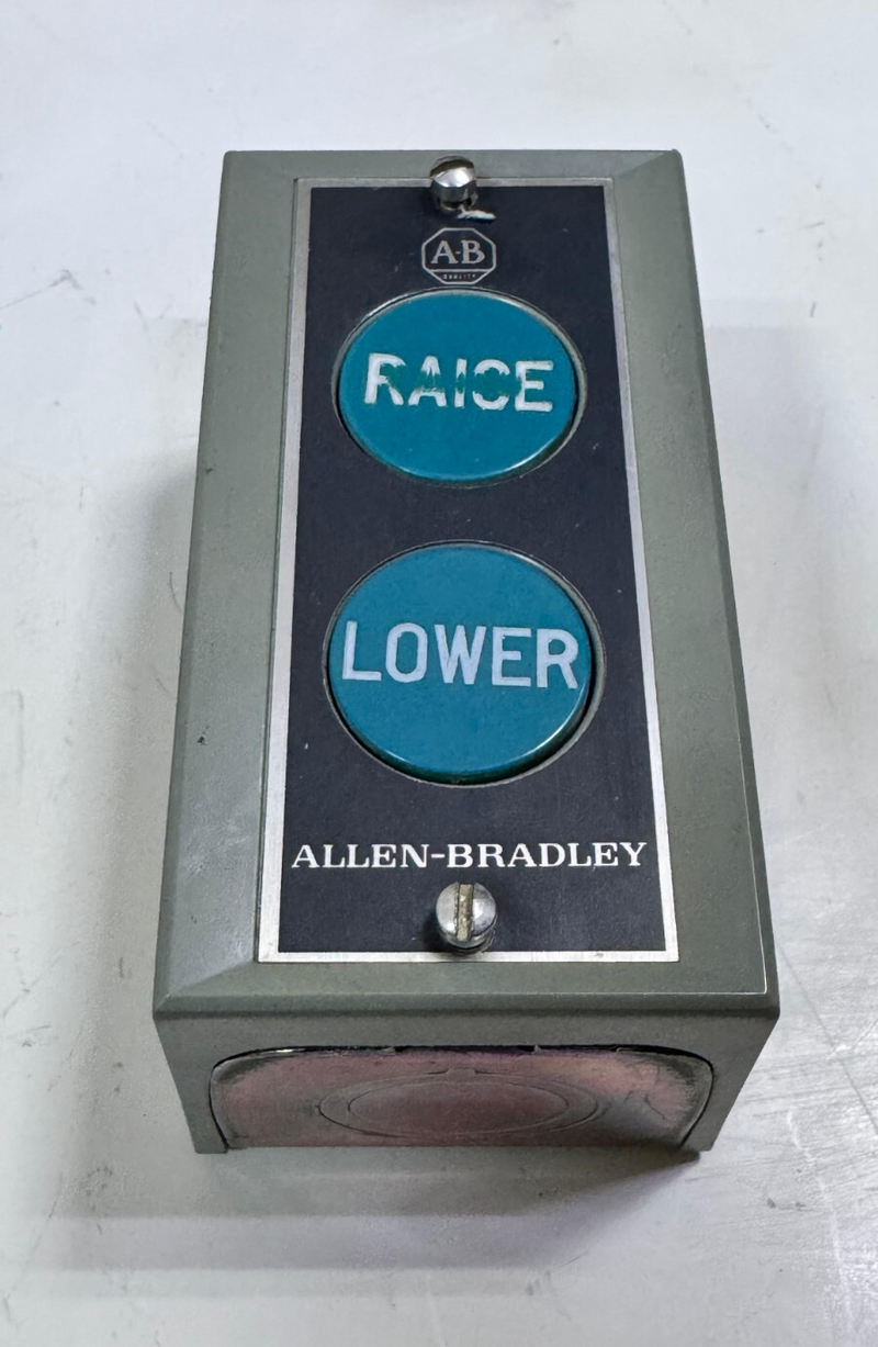 AllenBradley 800S2SD Push Button Station 600V AC – Made in USA | Standard Duty0