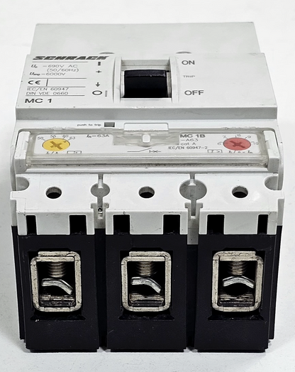 Schrack | MC1B | Moulded Case Circuit Breaker (MCCB) | 63A7