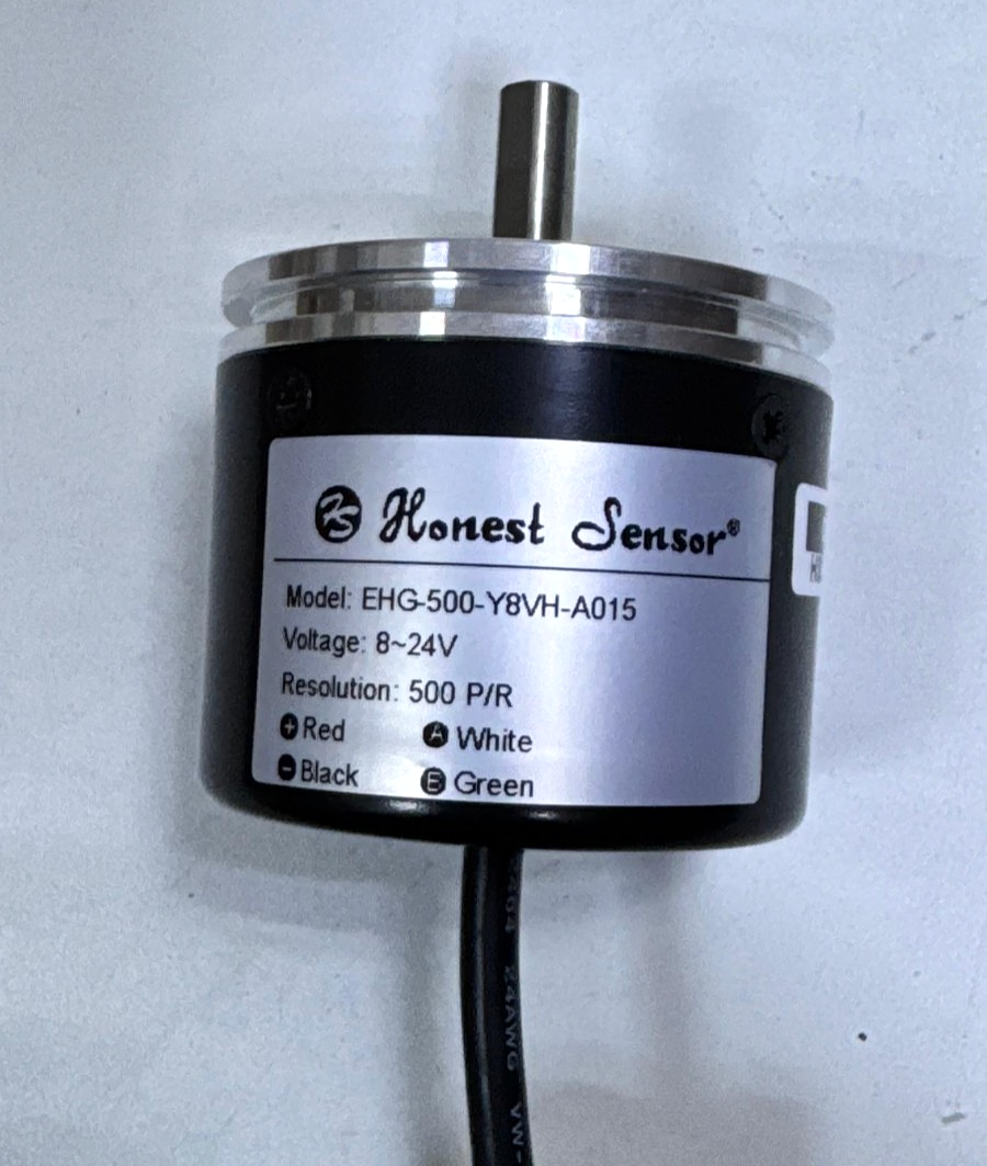 Honest Sensor  EHG500Y8VHA015 Incremental Rotary Encoder | 500 P/R | 8–24V DC2