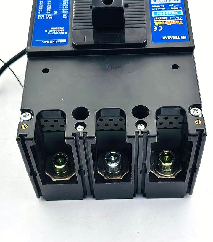 Terasaki TemBreak XS400NJ | 3Pole | 400A Circuit Breaker – MCCB7