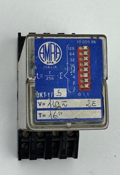 AMRA | OKT Series | Time Delay Relay | Made in Italy1