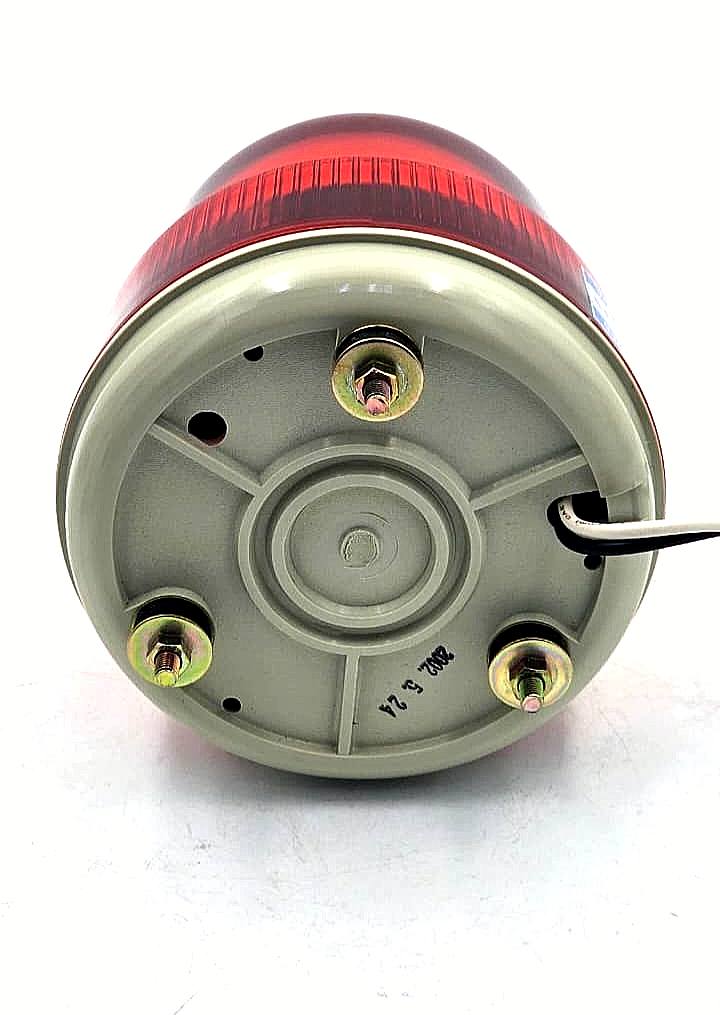 QLight S125R Warning Signal Light | AC110/220V | Made in Korea4