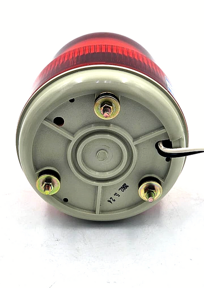 QLight S125R Warning Signal Light | AC110/220V | Made in Korea4