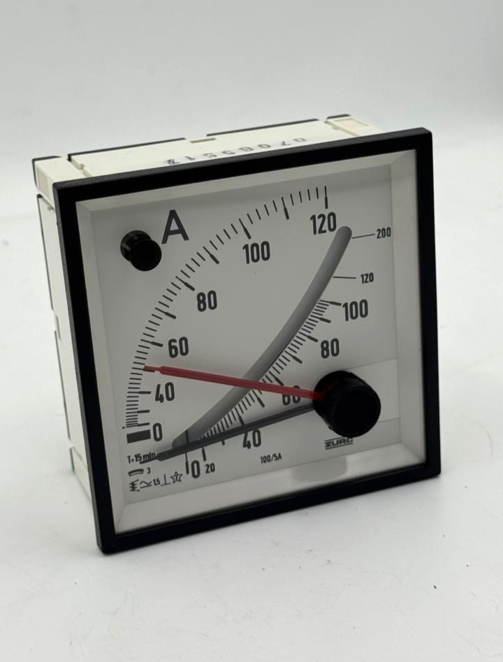 ZURC 0–200A Analog Ammeter | 100/5A0
