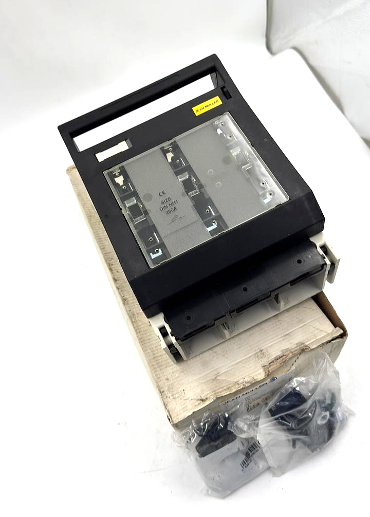 Jean Müller LTL13/9 NH Fuse Switch Disconnector | Made in Germany0