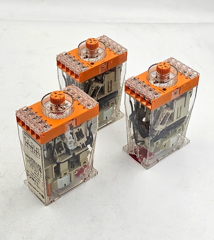 Schleicher SZA542S Time Delay Relay | 230V | Made in Germany ( 1 pcs )8
