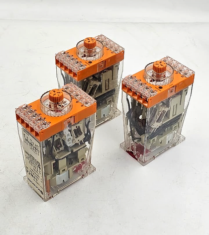 Schleicher SZA542S Time Delay Relay | 230V | Made in Germany ( 1 pcs )8