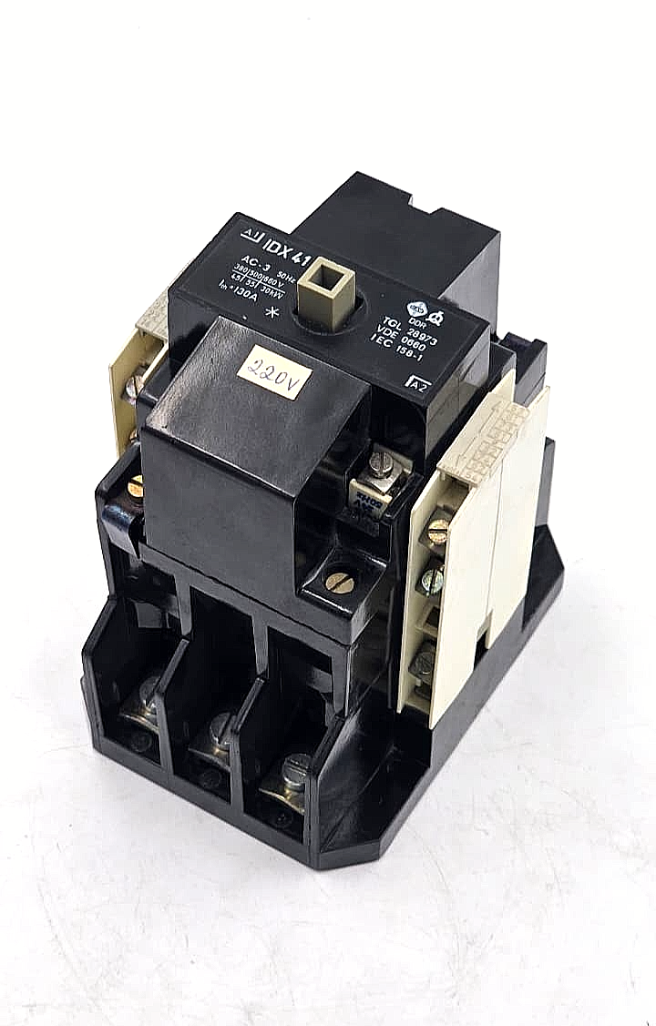 DDR IDX 41 Contactor A1 | 220V Coil | 130A0
