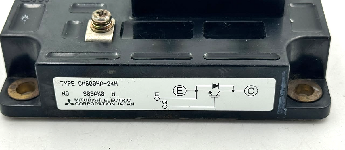 Mitsubishi Electric CM600HA 24H IGBT Power Module5