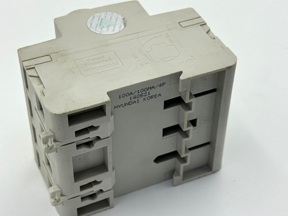 Hyundai HIRC 100 | Earth Leakage Circuit Breaker | Made in Korea( 1 PCS )6