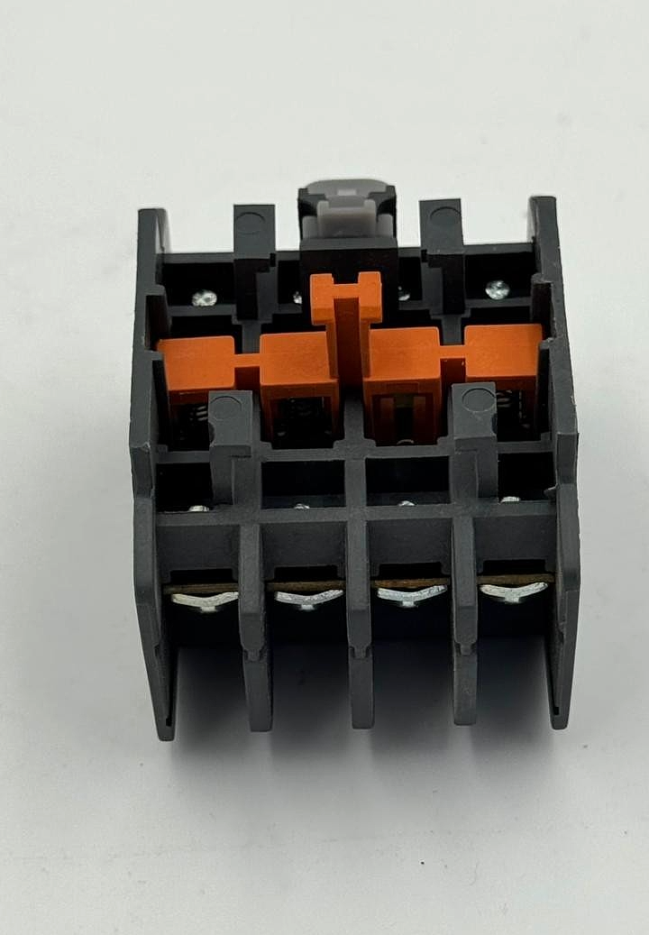 Hyundai | UAB 13 NS | Auxiliary Contact Block | Made in Korea( 1 Pcs)8