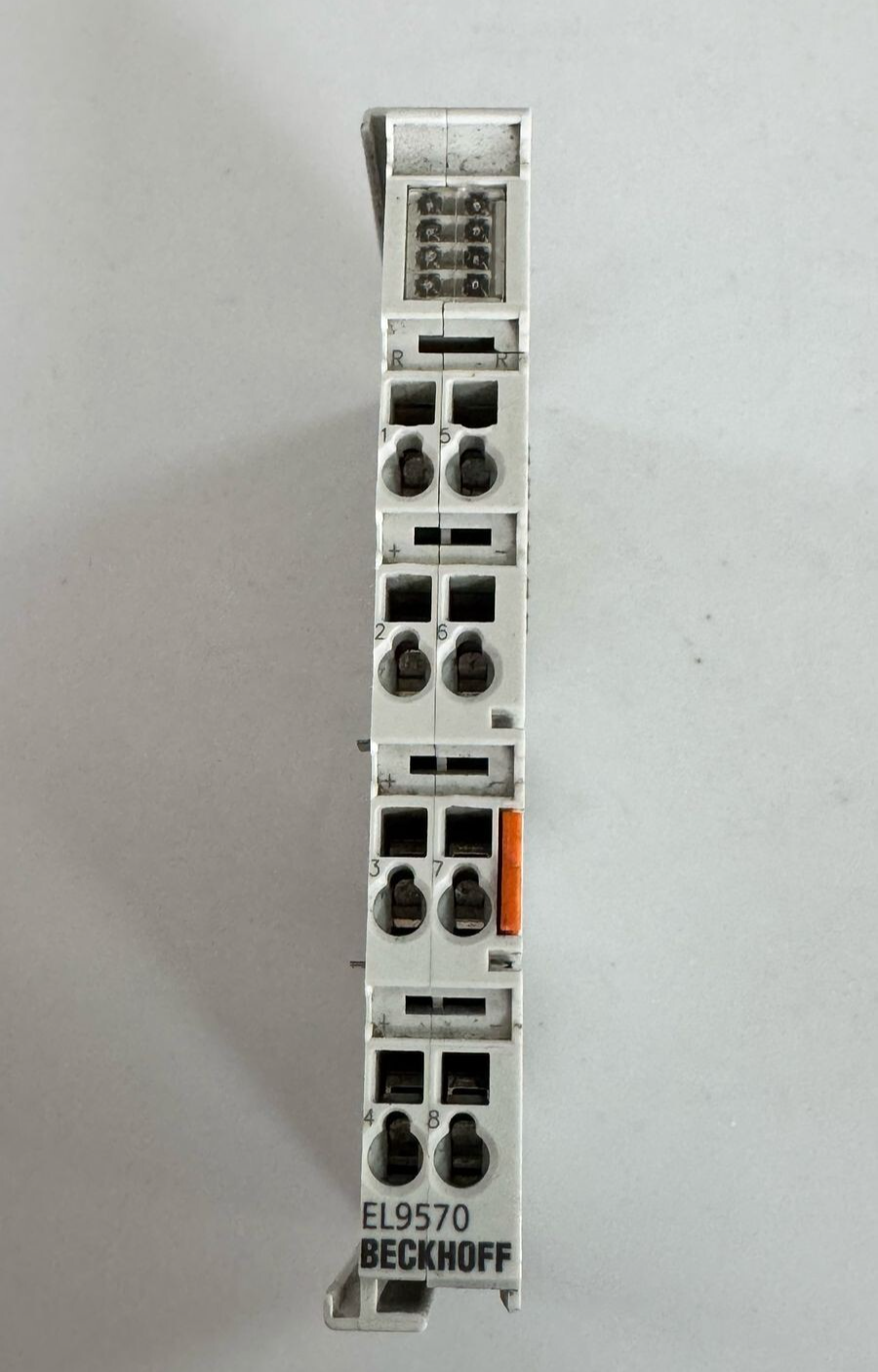 Beckhoff EL9570 Buffer Capacitor Terminal with Overload Diagnosis LED1