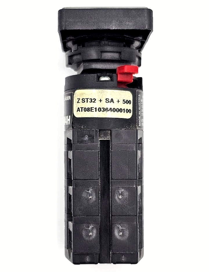 Benedikt & Jäger Telux M4H Z W2+SA2 | Rotary Cam Switch | Made in Austria3