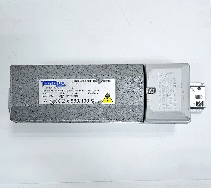 Tecnolux A02 EURORES High Voltage Transformer – 230V Primary, 100/120mA0