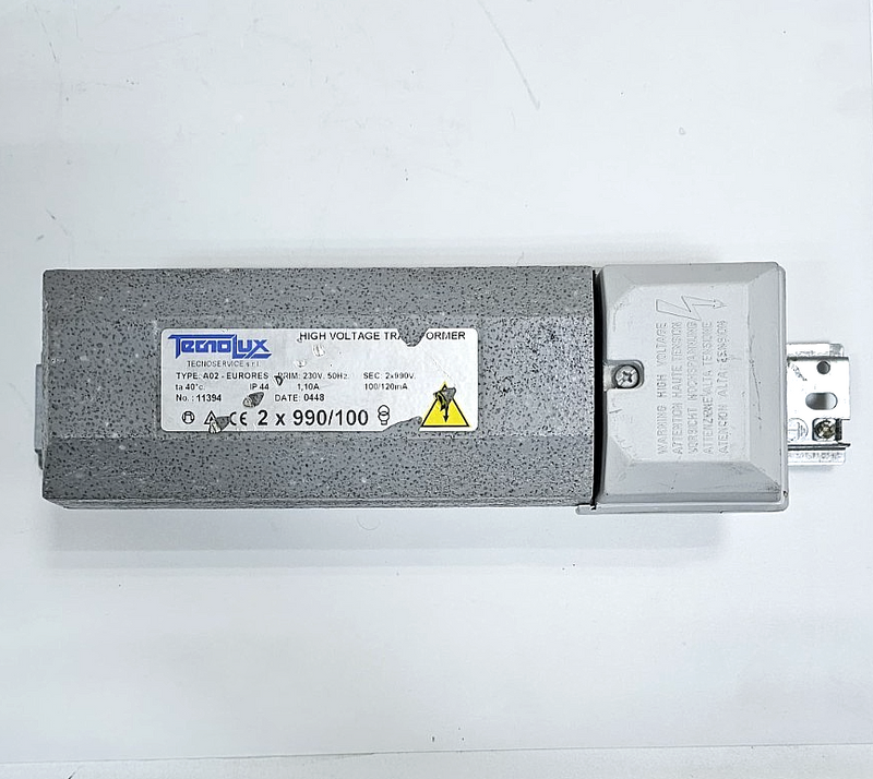 Tecnolux A02 EURORES High Voltage Transformer – 230V Primary, 100/120mA0