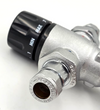 Caleffi 2/100 Thermostatic Mixing Valve | 30°C–65°C Adjustable3
