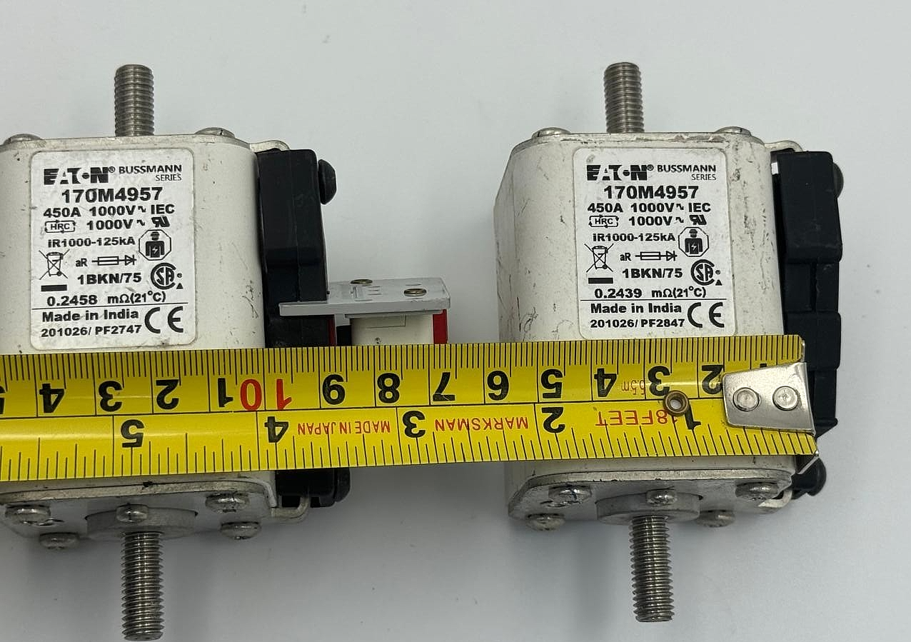 EATON BUSSMANN | 170M4957 | 450A | Fuse |  Made in India ( 1 pcs )6