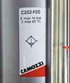 Camozzi C202F00 Pneumatic Filter | 16 Bar Max | Made in Italy2