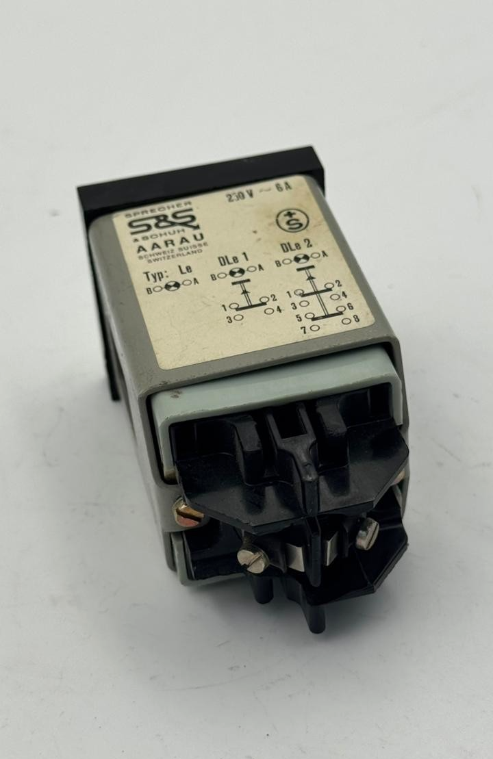 Sprecher & Schuh | Le | Switch Relay | Swiss Made6