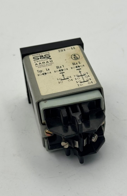 Sprecher & Schuh | Le | Switch Relay | Swiss Made6