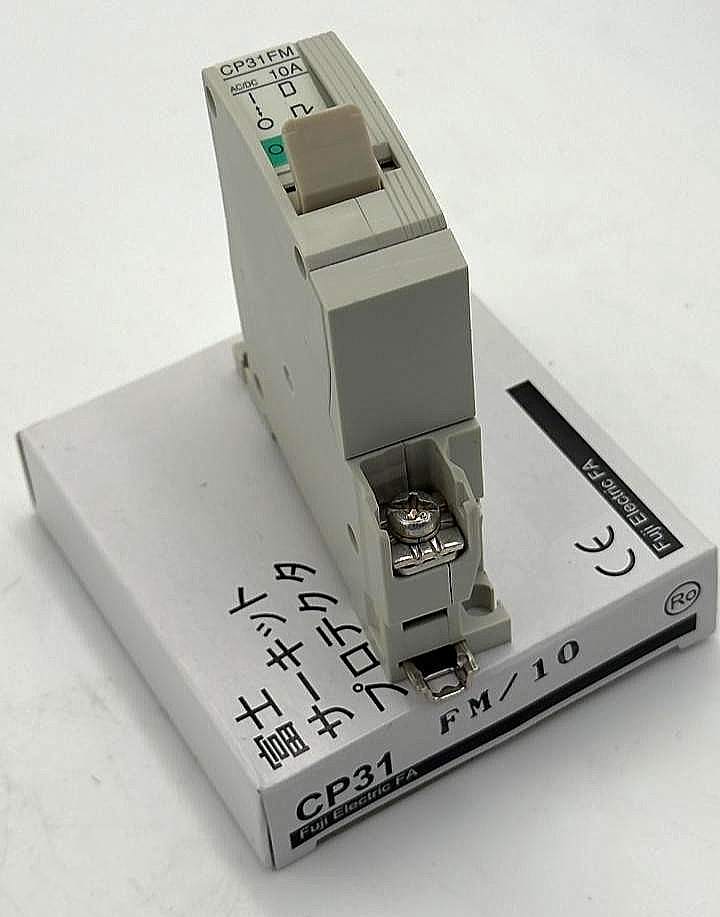 Fuji Electric CP31FM/10 circuit protector 10A ( 1 Pcs )0