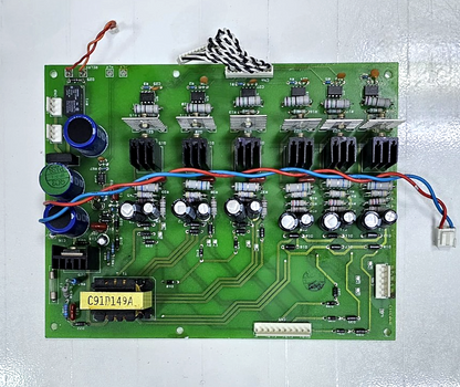 C16C046 Inverter Circuit Board | Industrial Power Control PCB Module0