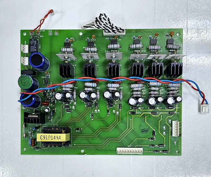 C16C046 Inverter Circuit Board | Industrial Power Control PCB Module0