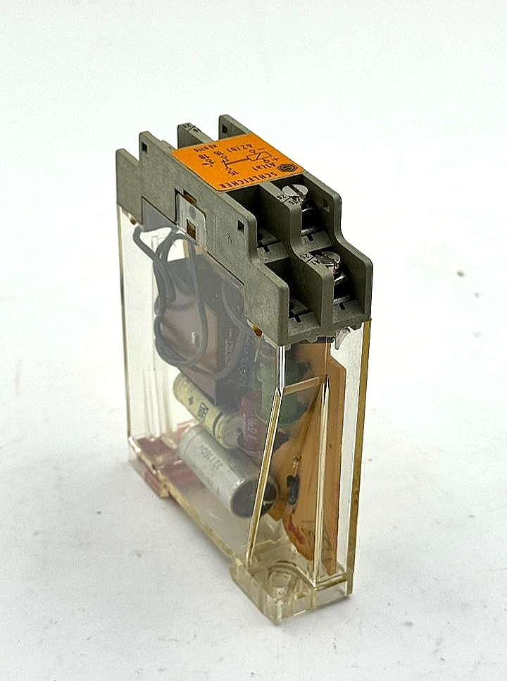 Schleicher Mikrolais Kompakt KSY 11 Time Relay – Made in Germany( 1 pcs )3