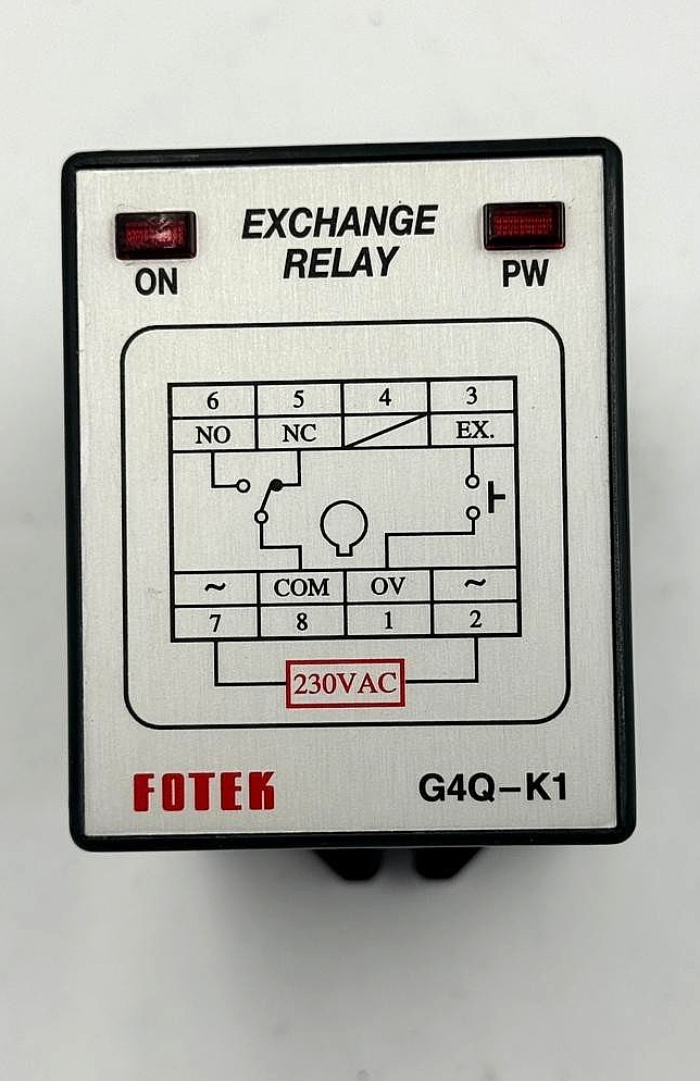FOTEK G4QK1 Exchange Time Relay | Made in Taiwan1