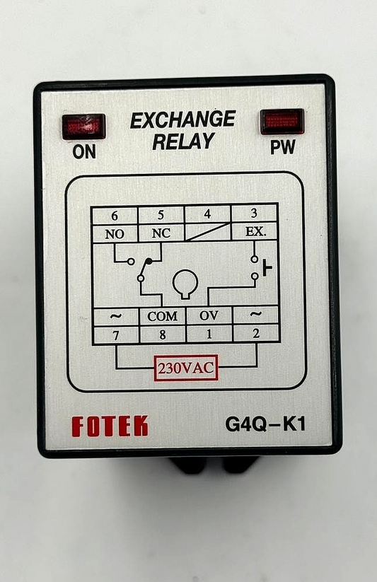 FOTEK G4QK1 Exchange Time Relay | Made in Taiwan1