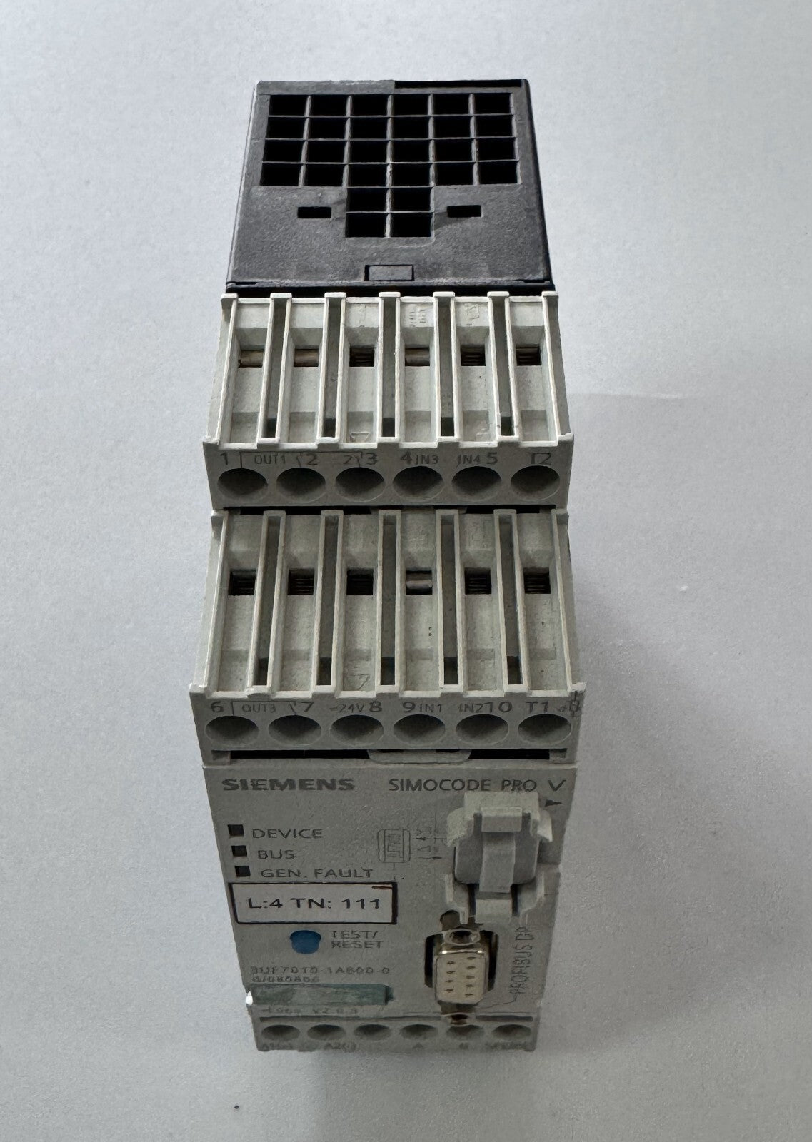 Siemens SIMOCODE PRO V – 3UF70101AB000 | Intelligent Motor Management Relay1