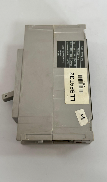 Dorman Smith Loadline AA LLBAAT32 | 32A|415V, 50/60Hz  Miniature Circuit Breaker - saleem al tamimi electric equipment trading co llc-UAE