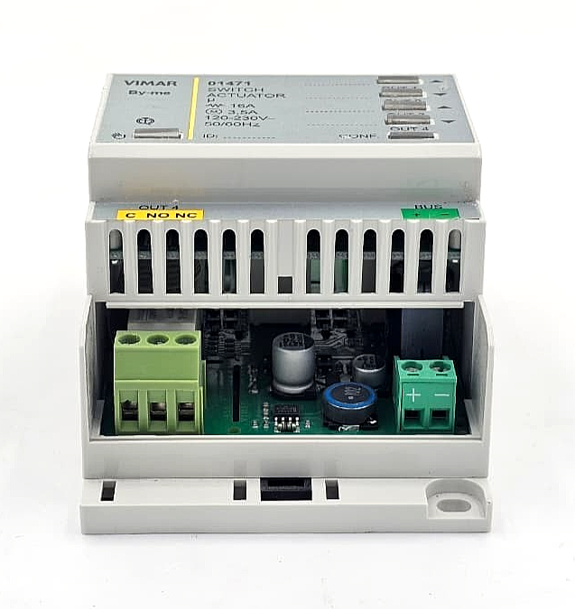 VIMAR 01471   Switch Actuator 120 230V 50/60Hz2