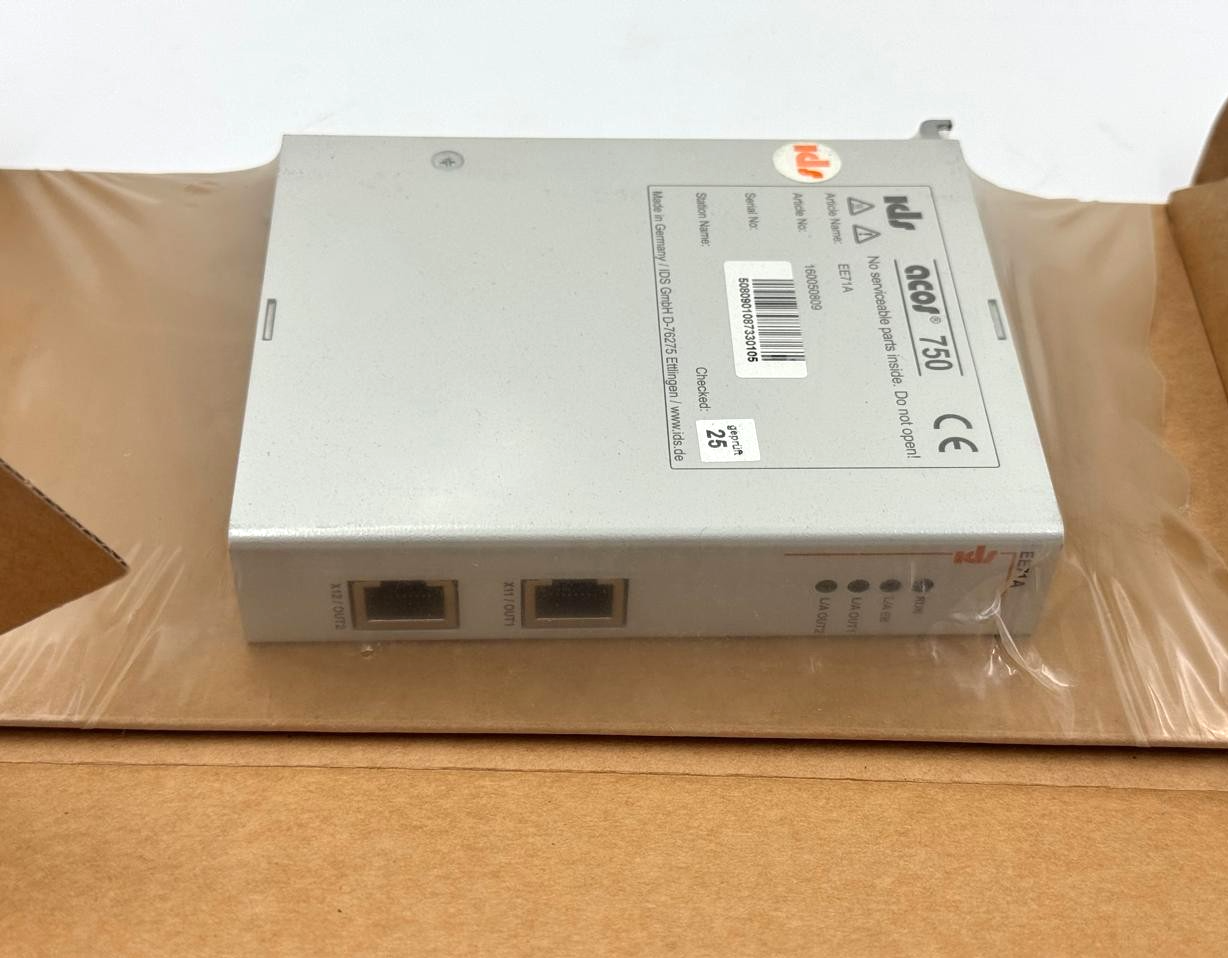 IDS ACOS 750 EE71A | EtherCAT Junction Module (2x OUT TX) | Made in Germany1