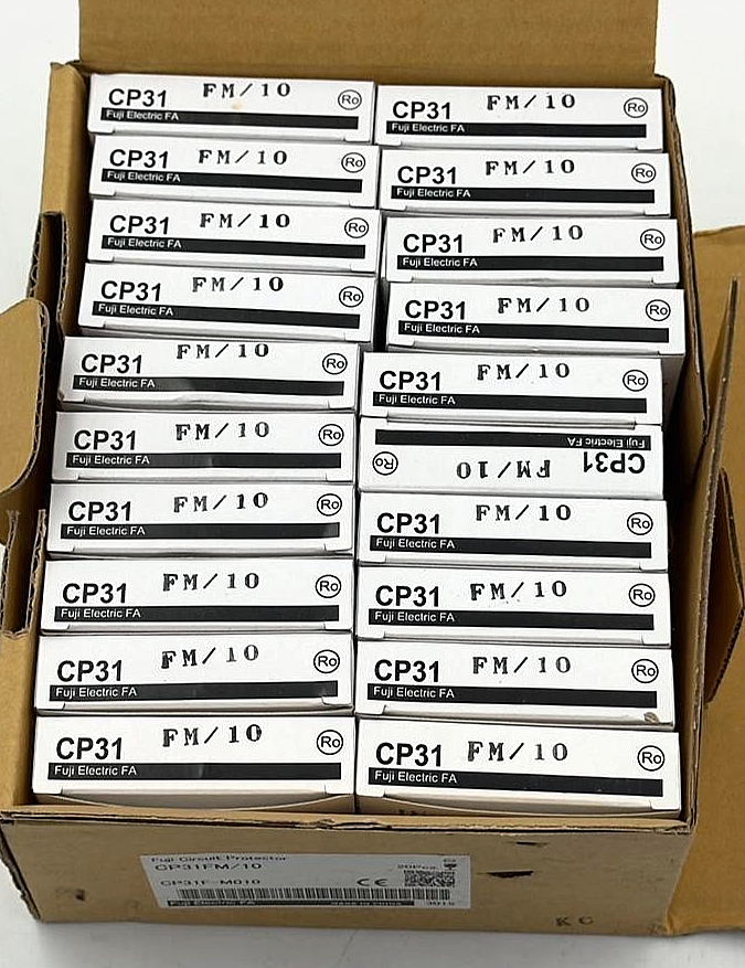 Fuji Electric CP31FM/10 circuit protector 10A ( 1 Pcs )9