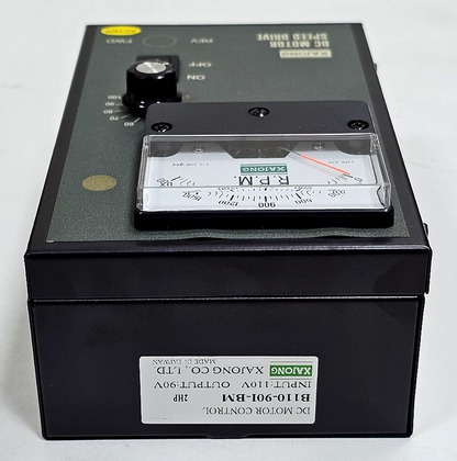 XAJONG | B110901BMDC Motor Controller | 2HP | Input 110V AC to Output 90V DC9