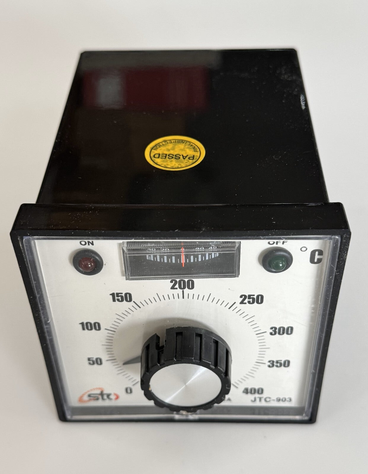 STC JTC903 Temperature Controller | 0–400°C | Analog Dial | Type K3