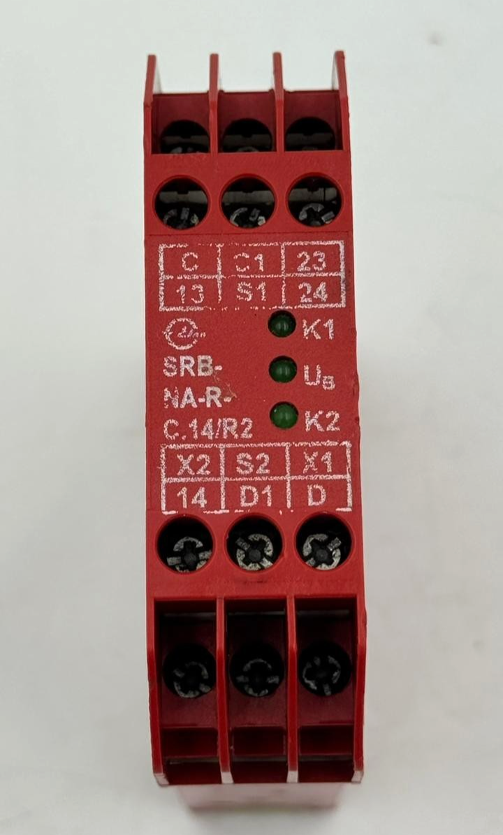 Schmersal SRBNARC.14/R224V Safety Relay | 24VDC | Made in Germany0