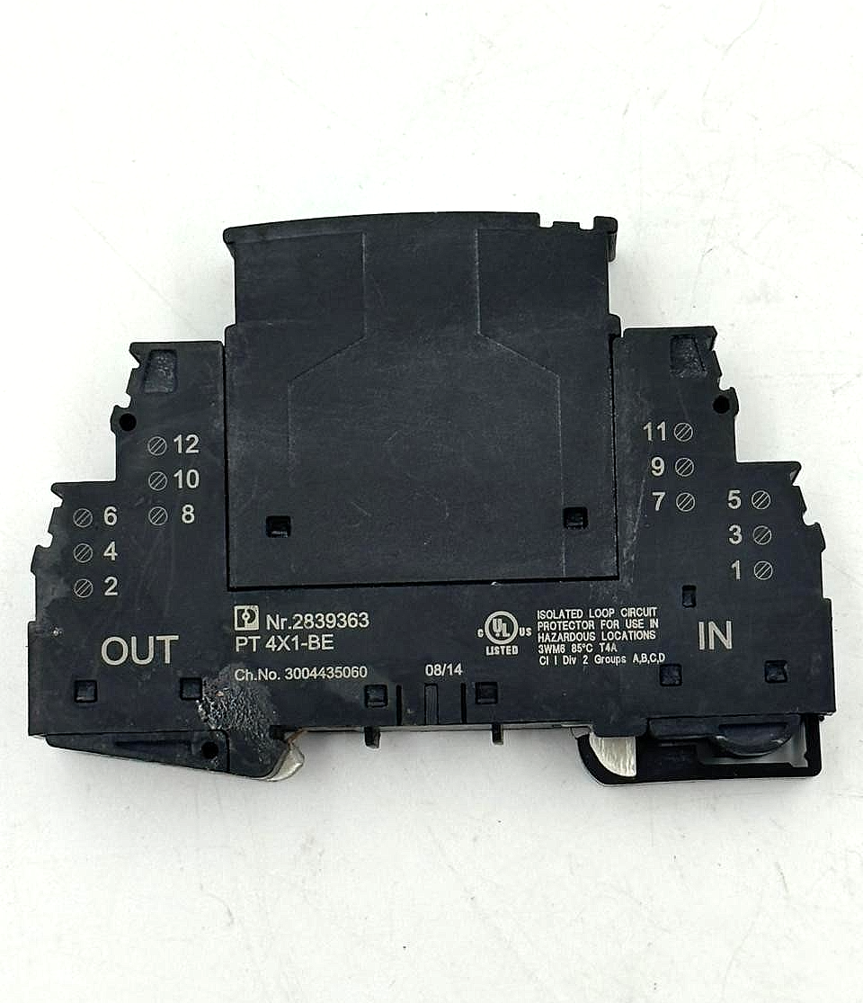 Phoenix Contact PLUGTRAB PT 4x124DCST Surge Protection Plug | 24V DC | 28383223