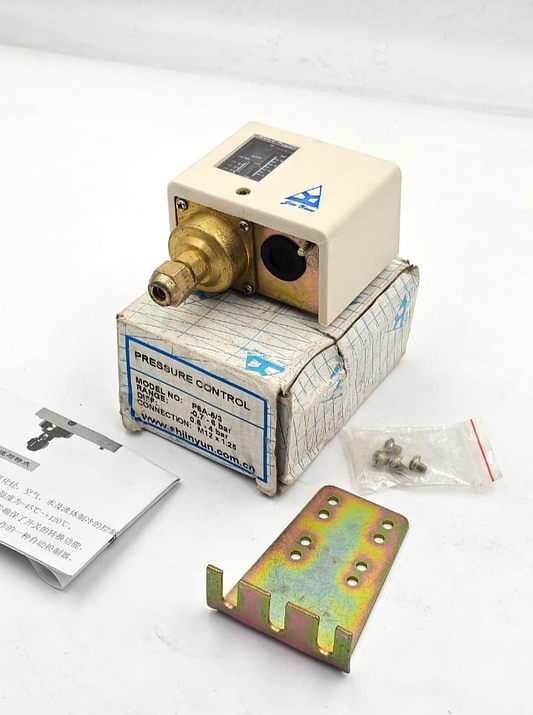 Shinyun P6A 5/3 Electronic Pressure Control Switch | Range    0.7 6 Bar0
