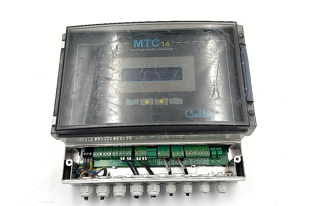 Culligan MTC 14 Multitask Water Controller | Made in Italy0