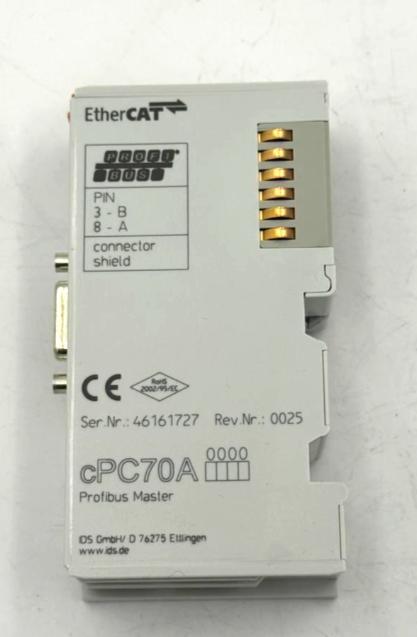 IDS cpC70A | EtherCAT Terminal | 46161727 Made in Germany ( 1 pcs )3