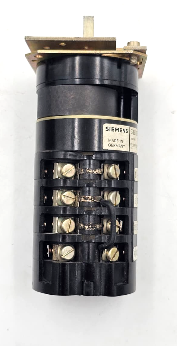 Siemens 3LB3 Rotary Cam Control Selector Switch 25A | Made in Germany 3