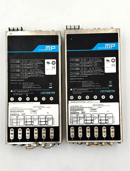 Artesyn MicroMP (uMP) uMP16SS21S21S2KS2KS2LIQQA0 Power Supply1 pcs1