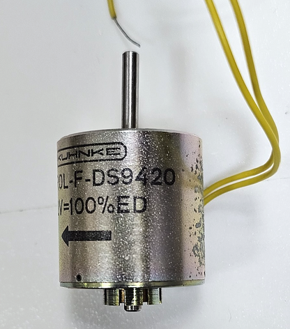 Kuhnke D26ROLFDS9420 Solenoid | 12V DC | 100% Duty Cycle2