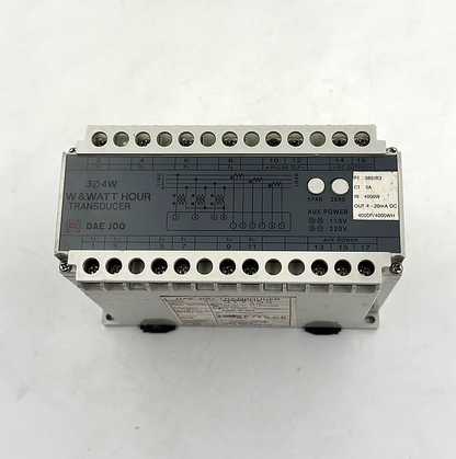 Daejoo DT-34WWH-L11 w&watt Hour Transducer | AC 110/220V - saleem al tamimi electric equipment trading co llc-UAE